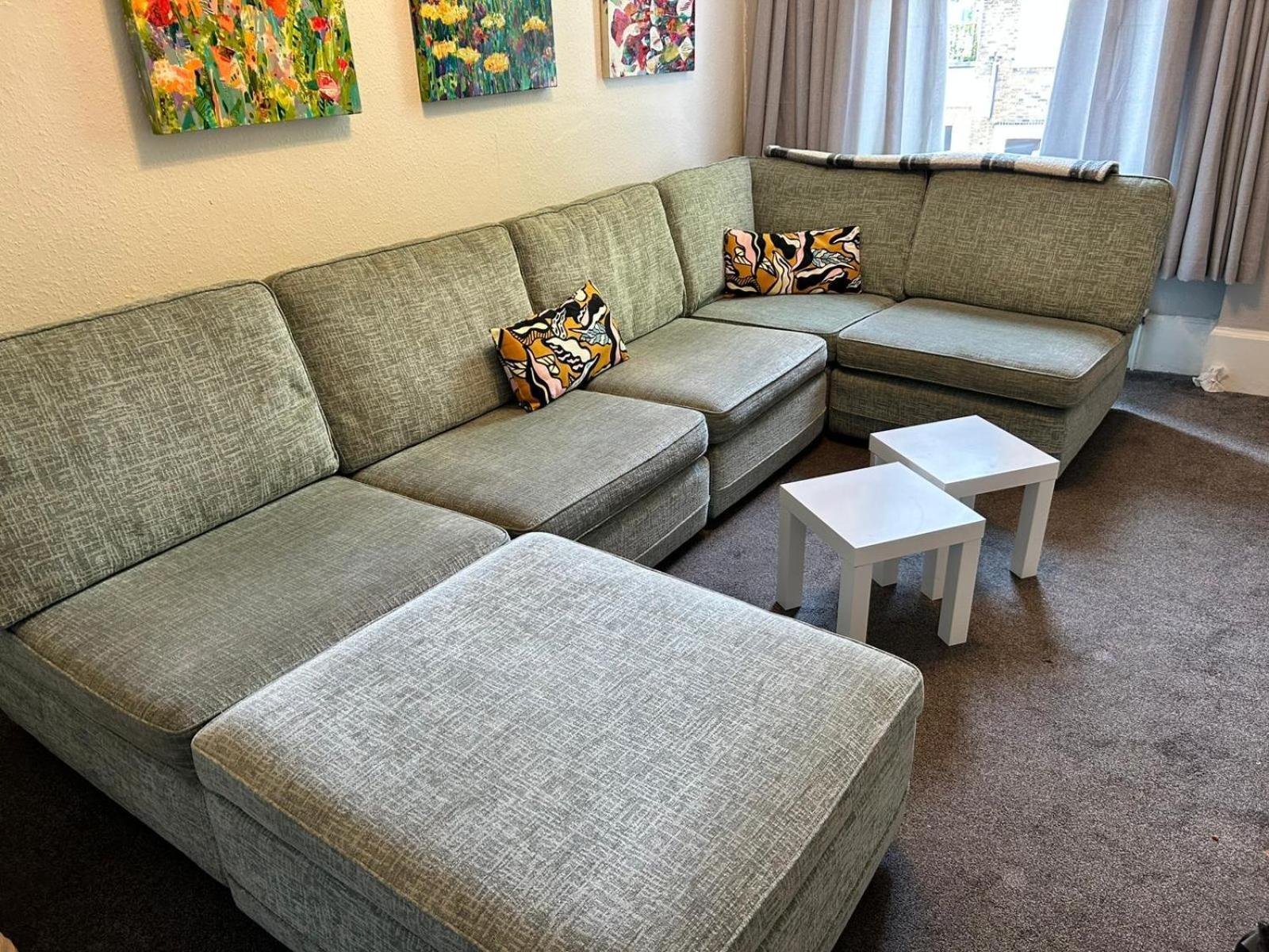 Bright & Modern Notting Hill 3br Apartamento